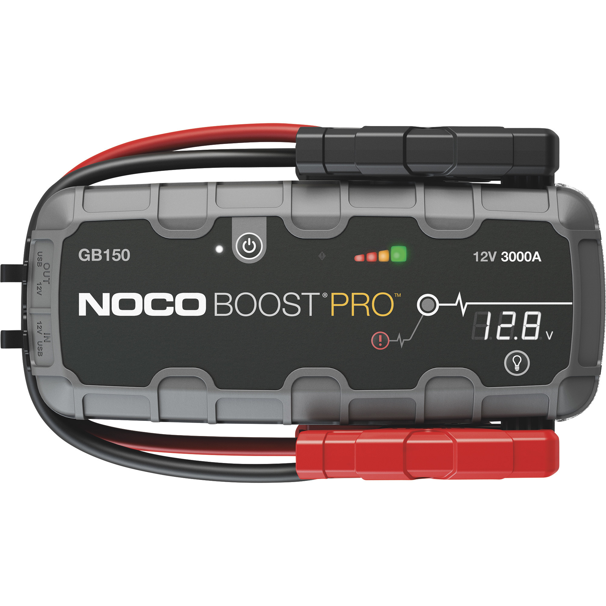 Noco Genius BoostPro 12-Volt Compact Lithium-Ion Jump Starter, 3000 Amps, Model# GB150